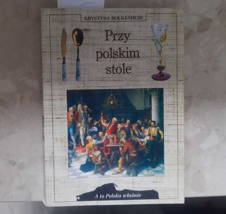 Przy polskim stole. Krystyna Bockenheim