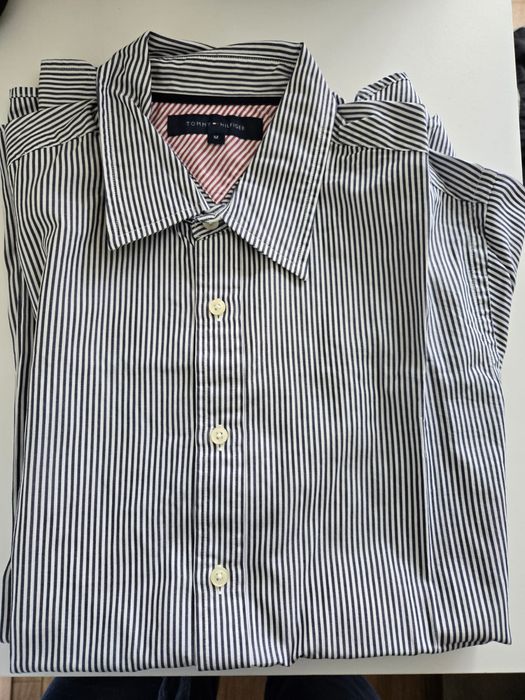 Conjunto de 4 camisas Tommy Hilfiger