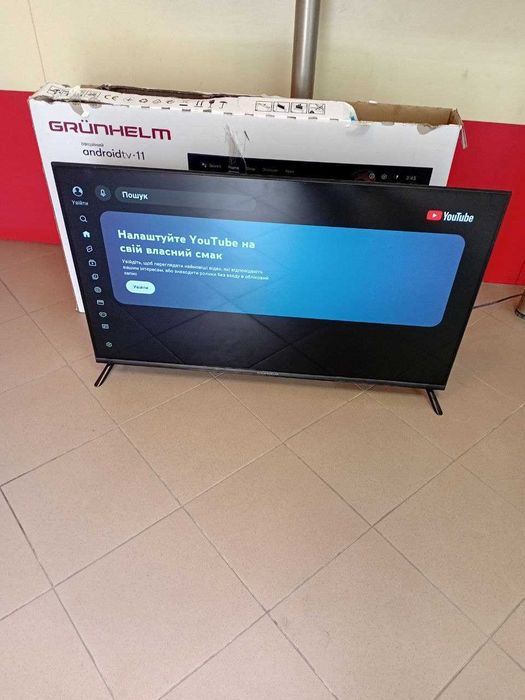 Телевізор Grunhelm 43FI500-GA11V