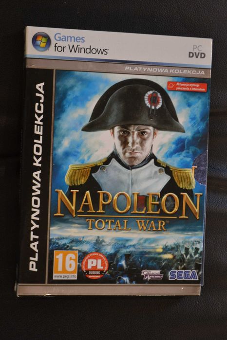 Napoleon Total War  Platynowa kolekcja PC