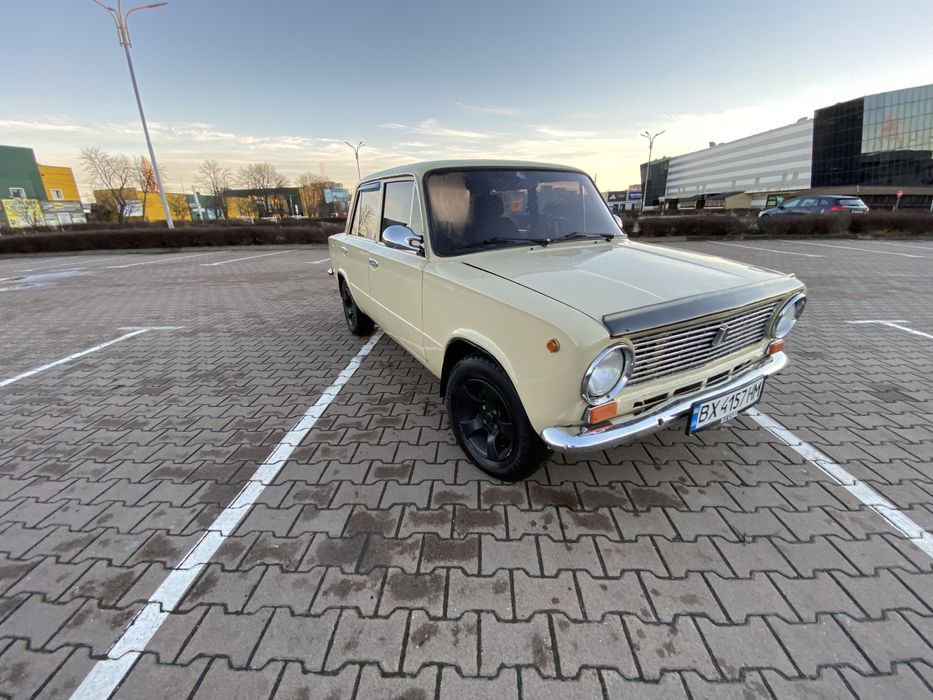 Ваз 2101 1978 1.2 бенз/газ