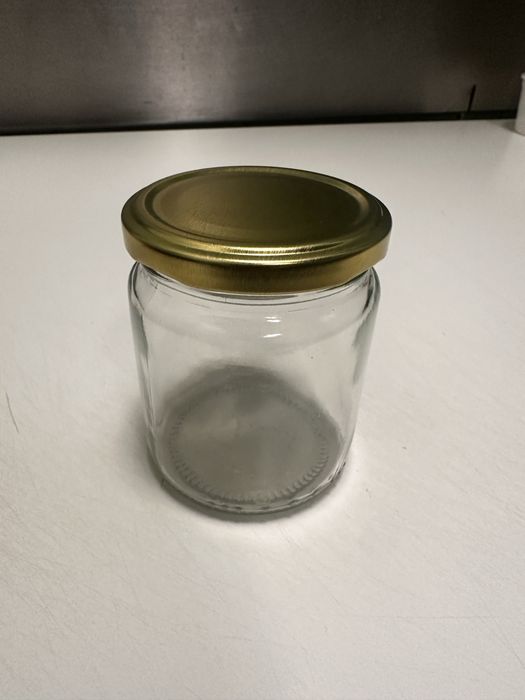 Frasco de vidro