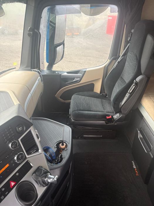 Mercedes Actros 1845 Big Space de 2018
