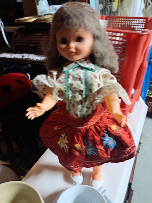 Boneca antiga nazarena