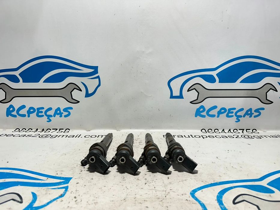 Conjunto de 4 injetores Bosch BMW 2.0D 16v N47D20 N47 N47N 116D 118D