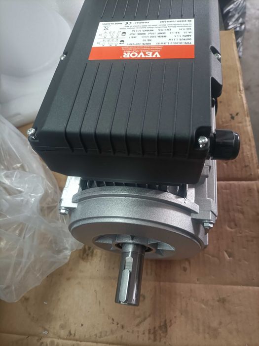 Motor elétrico monofásico novo