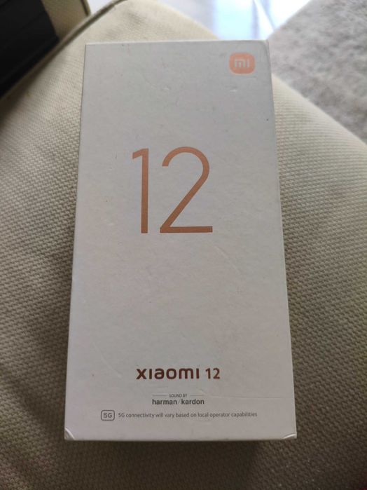 Xiaomi 12 Cinzento 256GB