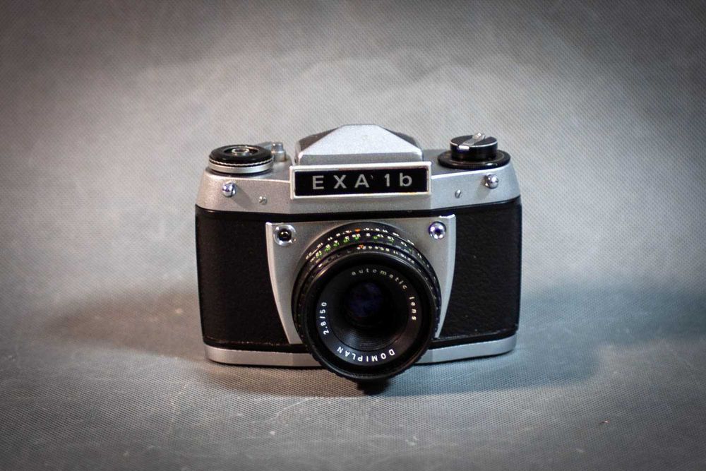 Фотоапарат EXA 1b, об'єктив Domiplan 2.8/50