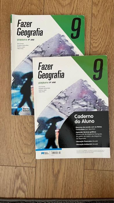 Conjunto Manual caderno atividades 9 ano424185680501166083