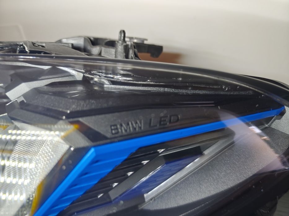 Farol BMW série 4 i40 G22 G23 G24 G26 LCI facelift ótica led