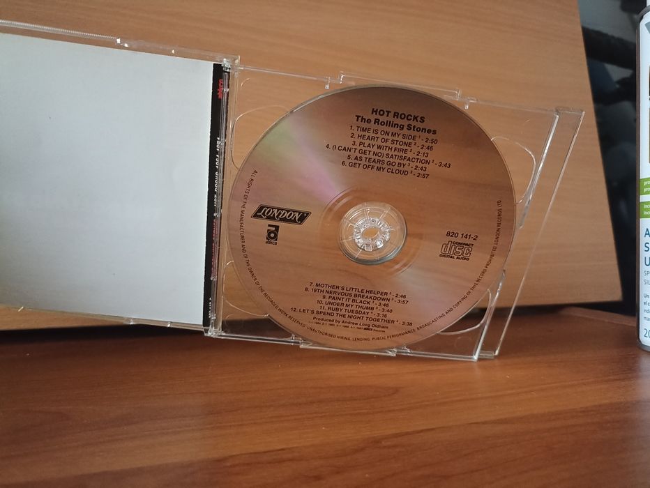 CD Rolling Stones64751287050242122