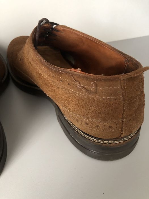 Чоловічі броги,повністю натуральна шкіра