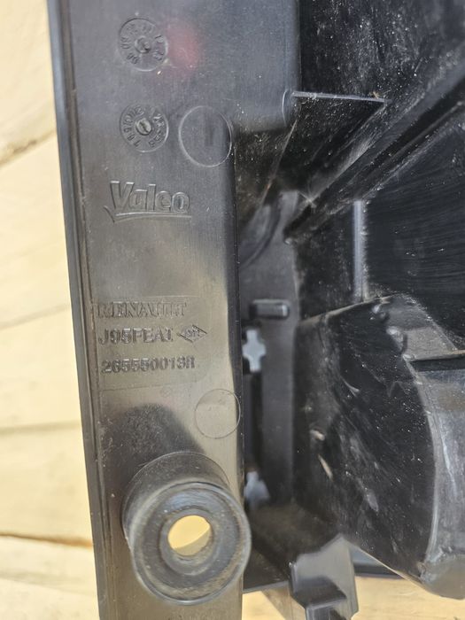 Lampa lewy tył tylna Renault Scenic III 3 Eu Org