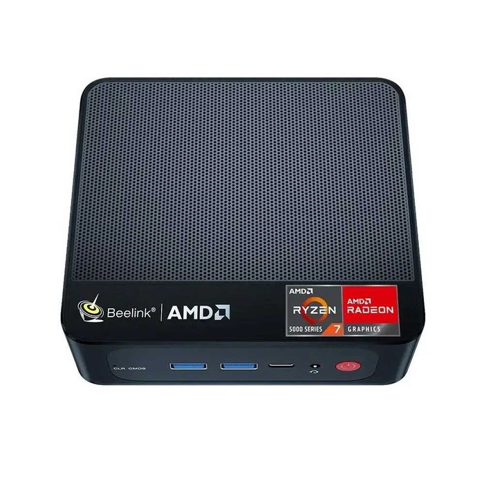 Міні ПК Beelink SER 5 Pro Black AMD Ryzen 7 5850U 32Gb 1000Gb NVMe