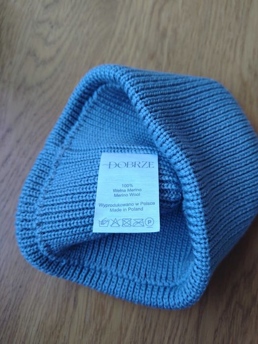 Opaska zimowa merino