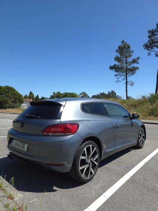 VW Scirocco 2.0 TDI DSG Edition