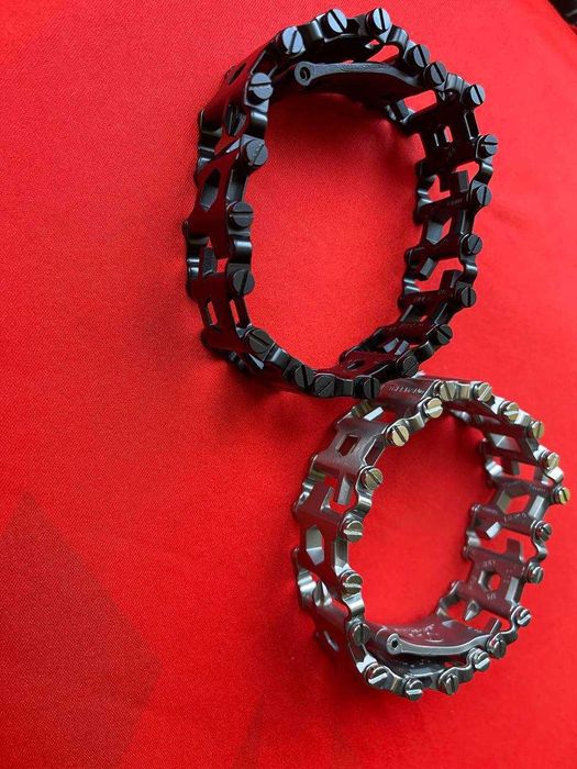 Браслет Mультитул Leatherman Tread Black / Silver