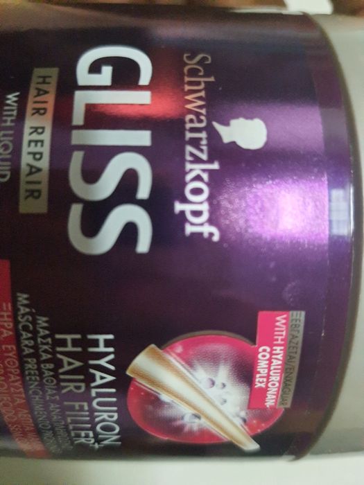 Reparação de cabelo Gliss