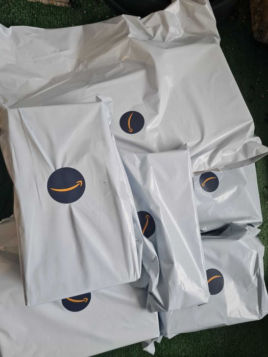 Paczki niespodzianki mistery box amazon mix zwroty konsumenckie B i C!