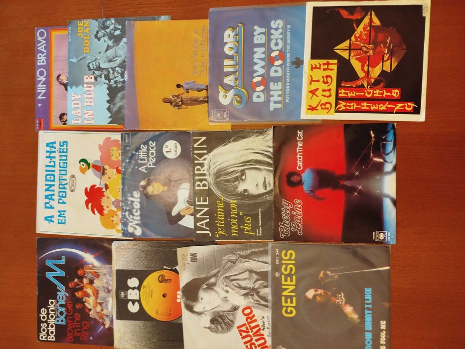 Discos antigos Vinil
