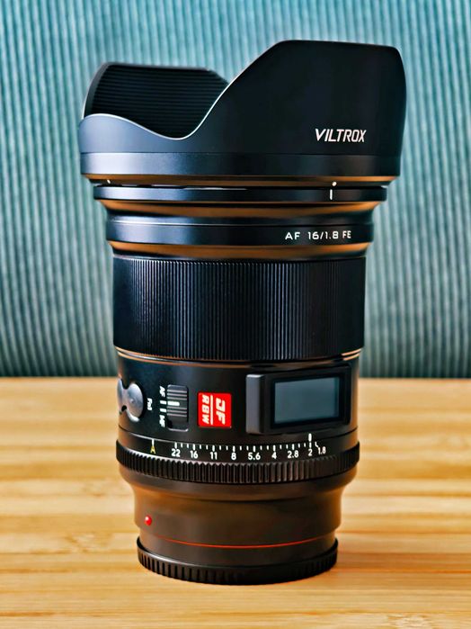 Viltrox AF 16mm F1.8 FE - Sony Mount