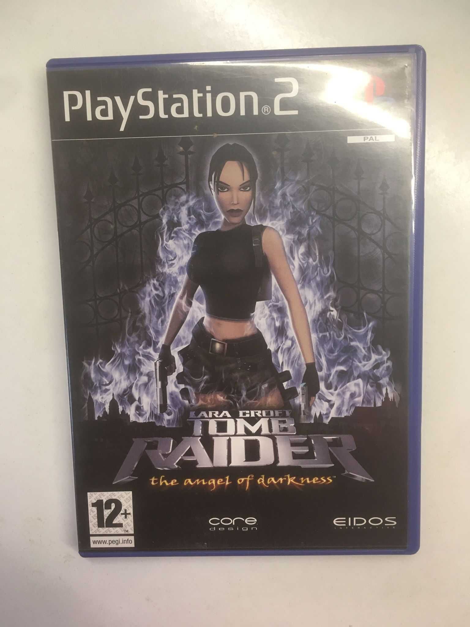 PS2 Lara Croft Tomb Raider The Angel of Darkness Santa Iria De Azoia, São João Da Talha E