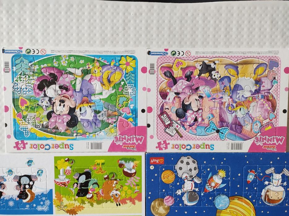 4 puzzle dla dzieci