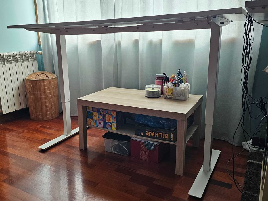 Secretária Elevatória Ikea 160x80