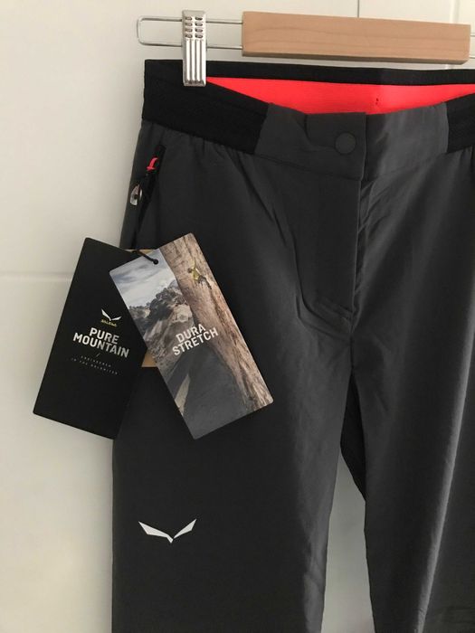Salewa Pedroc Durastretch W pant grey damski XS, S, M i L  spodnie softshell