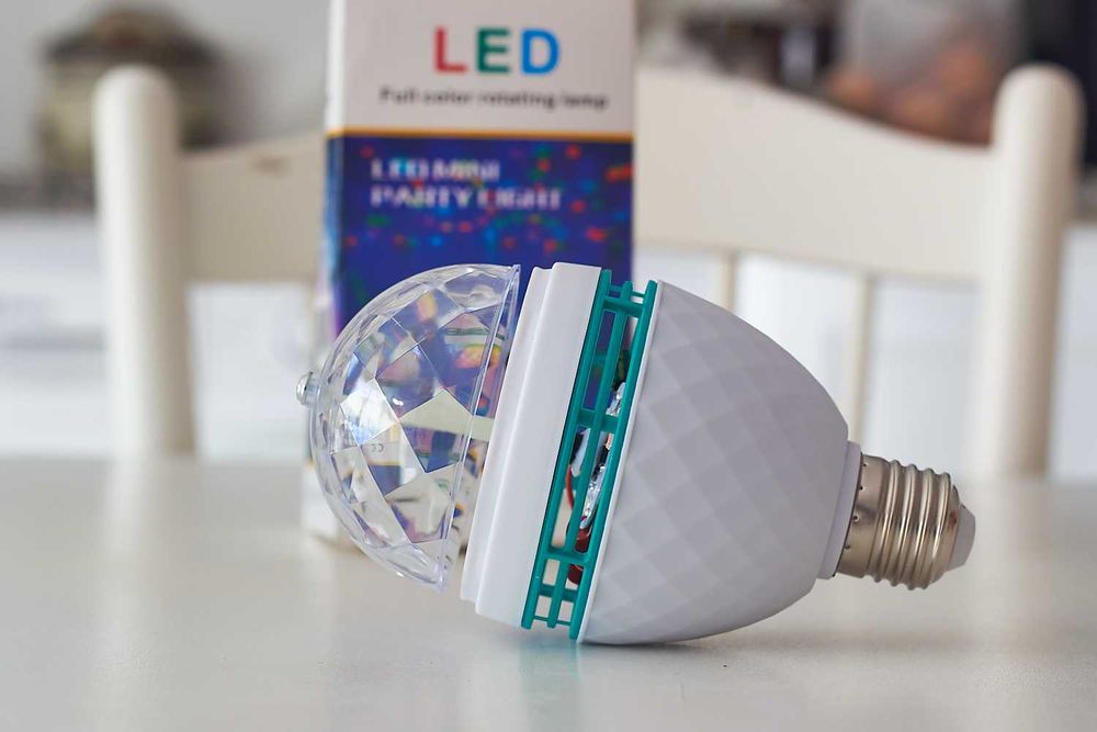 Lampada LED Giratoria