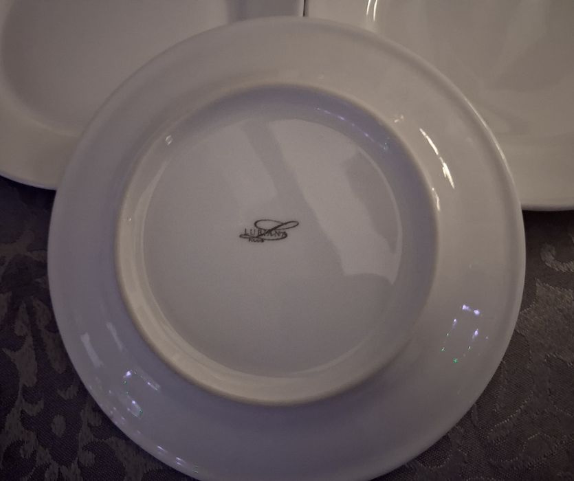 Lubiana porcelanowe talerzyki deserowe 6 szt.