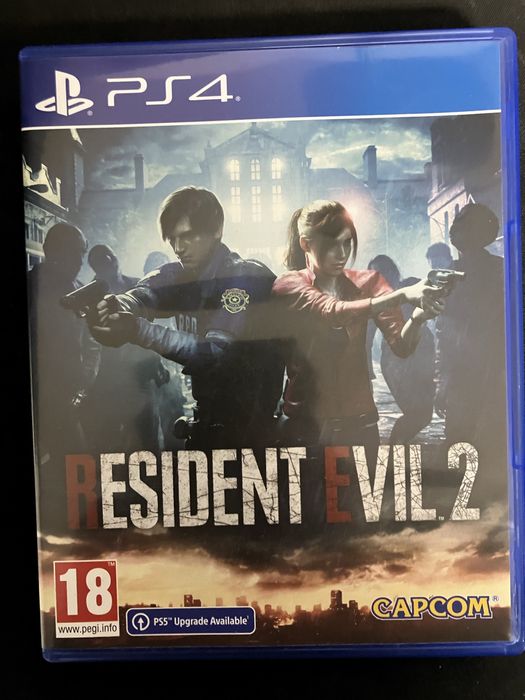 Resident Evil 2 ps4