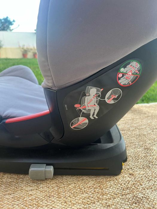 Cadeiras auto bebe Confort com isofix