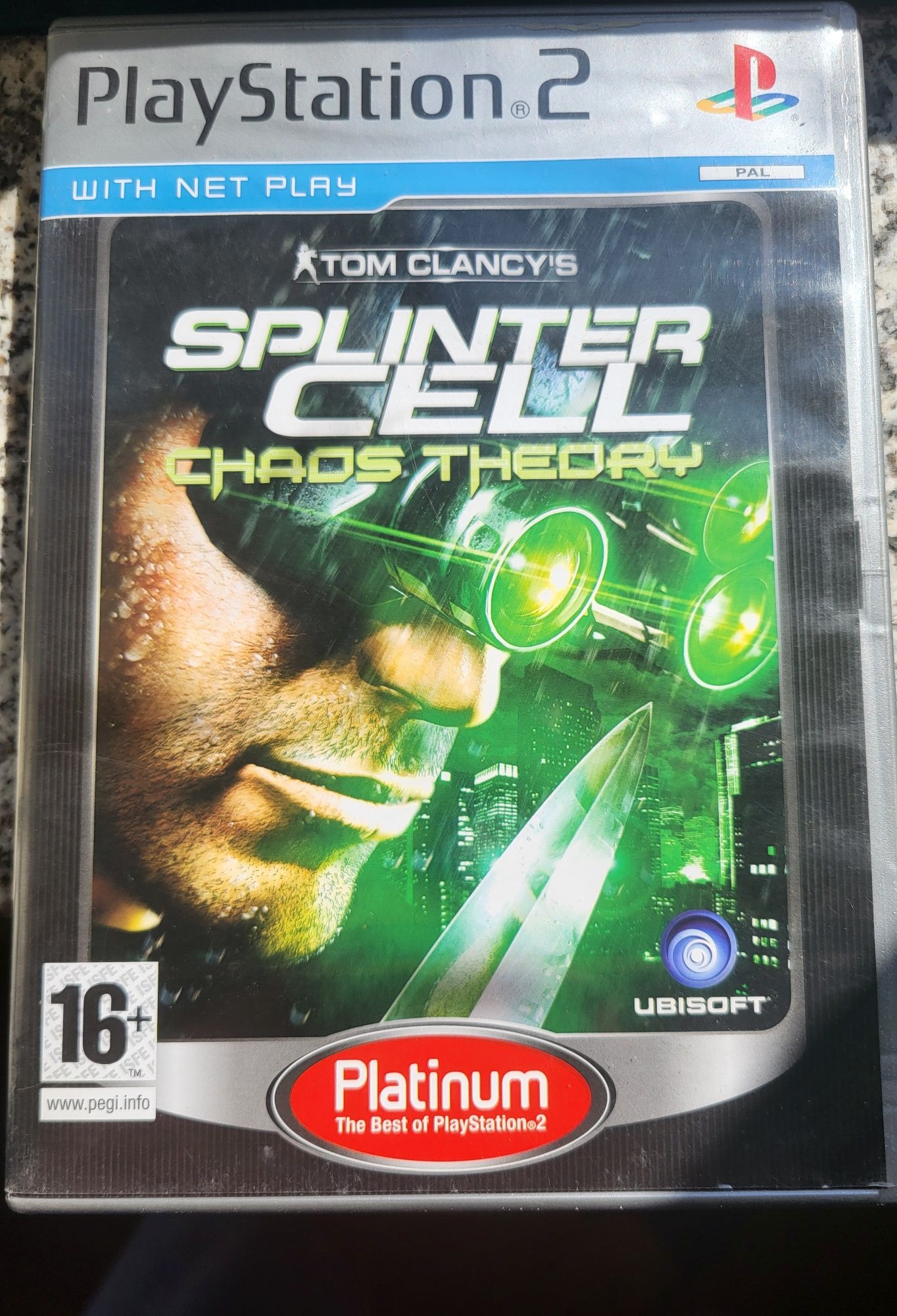 Splinter Cell Chaos Theory - PlayStation 2 