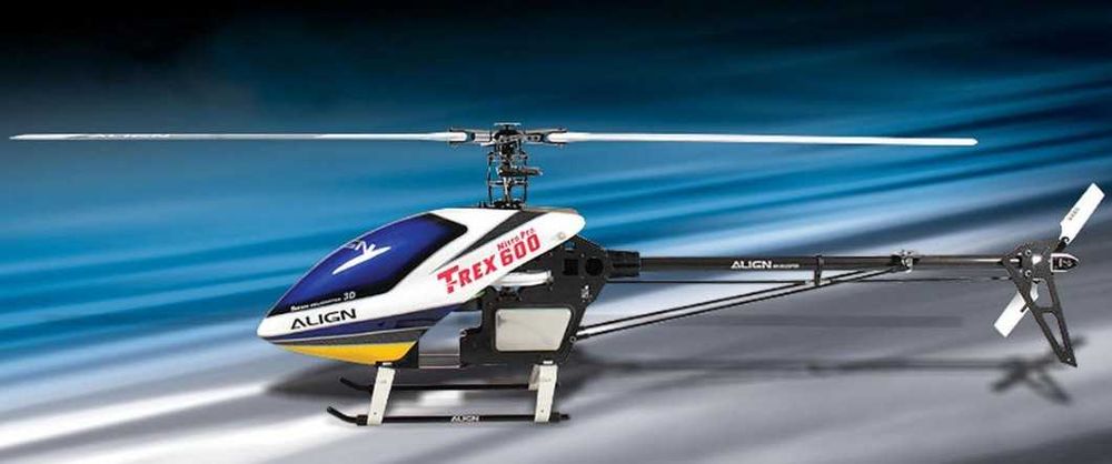 Nowy helikopter spalinowy  firmy ALIGN, Trex Nitro 600 PRO 3D (kit).