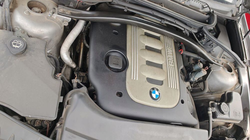 BMW X3 silnik 3.0 Diesel 306D3 M57 218KM kompletny Film 2006r
