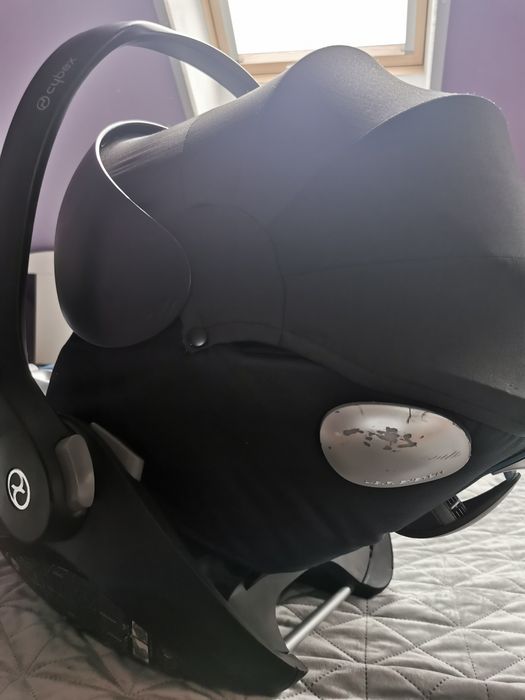 Fotelik cybex Cloud Q + pokrowiec na lato