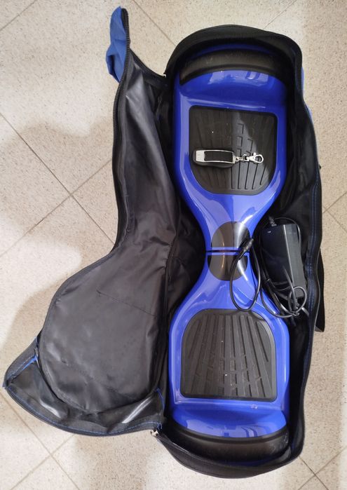 Hoverboard usado com carregador