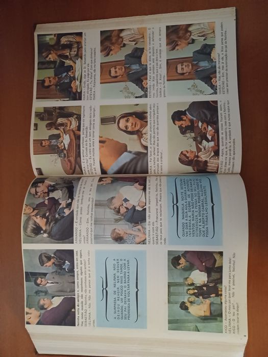 Coleção completa da fotonovela "Simplesmente Maria"