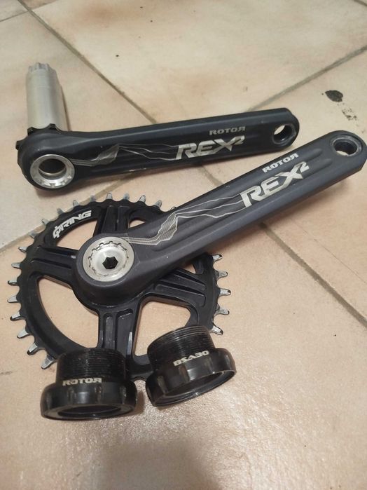 Pedaleiro Rotor Rex2
