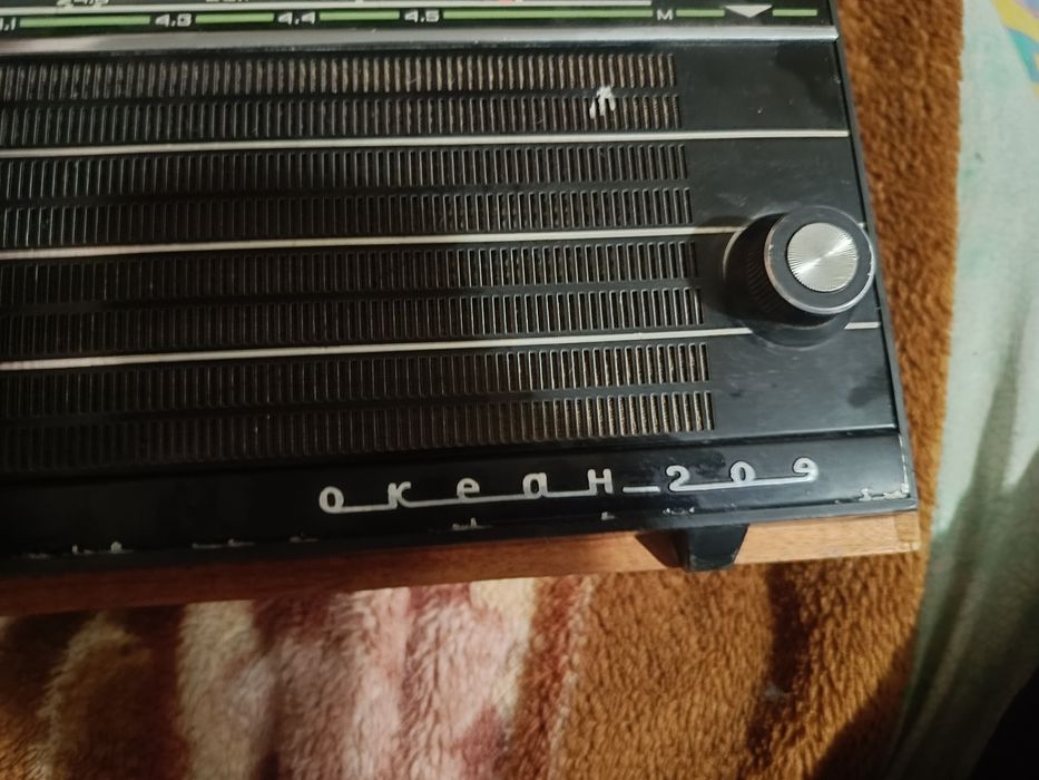 Горизонт Океан 209 радио прийомник ссср