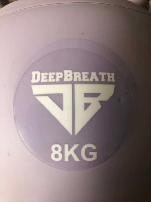 Ketle DEEP BREATH do treningu zestaw 4 szt.