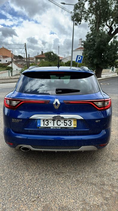 Renault Megane Sport Tourer 1.6 dCi GT EDC Ano 2017 Nacional