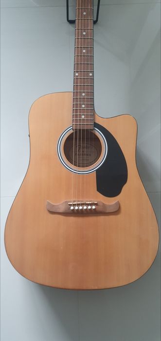 Guitarra Eletroacústica Fender FA 125CE Dreadnought Natural