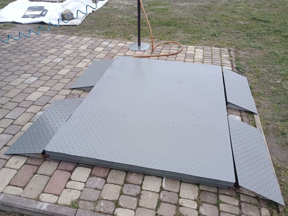 Podnośnik płytowy wulkanizacyjny 2,5T