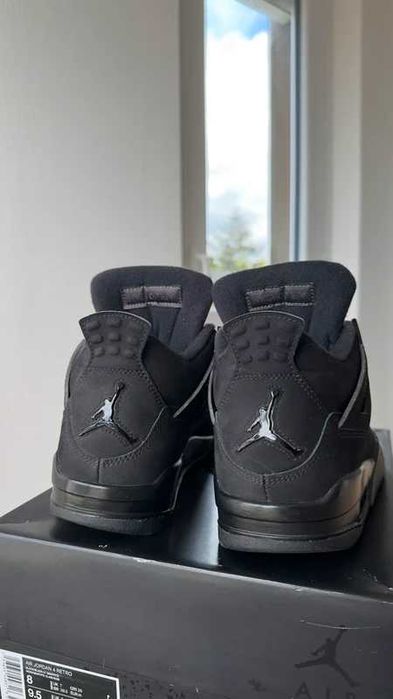 Jordan 4 Retro Black Cat R.40
