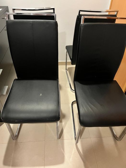 Cadeiras para mesa de sala