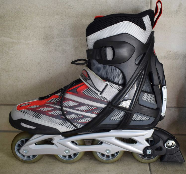 Rolki Rollerblade Astro 40 rozm.45,5 wkł. 29,5 cm