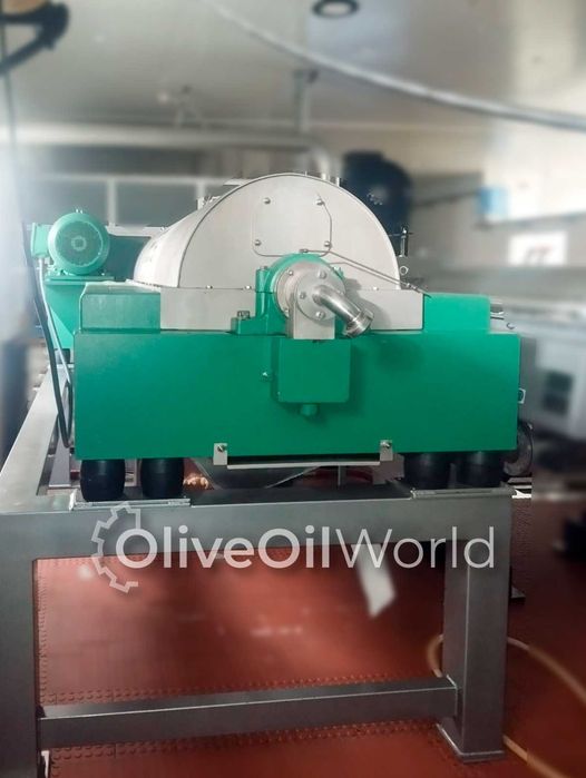 Decanter para extração de azeite a duas fases HILLER HS90CA