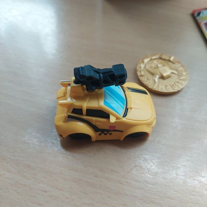 Blokees Transformers Defender Version 02 Bumblebee Vehicle